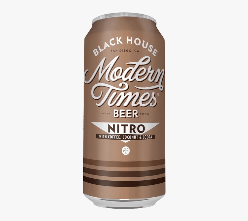 Modern Times Black House Nitro - Modern Times Nitro Black House With Coffee Coconut, HD Png Download
