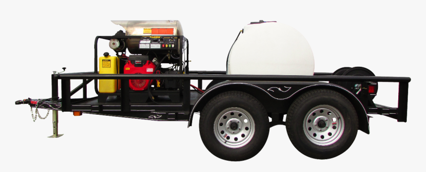 Landa Pgdc-3500 Trailer Mounted Pressure Washer - Trailer Truck, HD Png Download