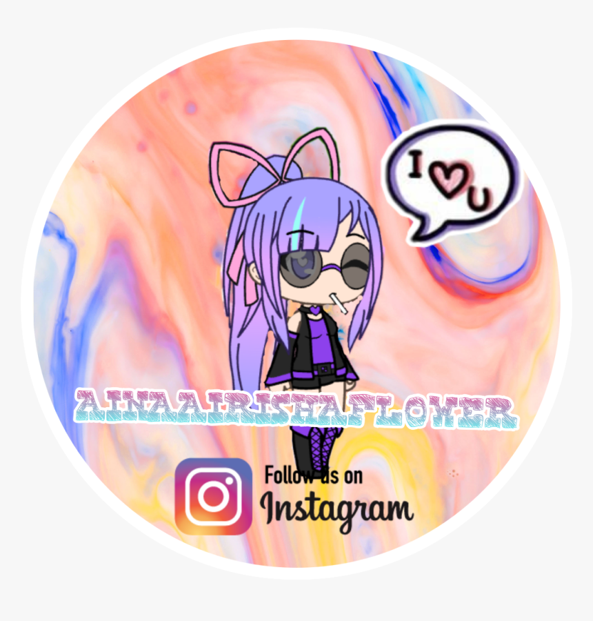 I Make A New Logo In Instagram Follow My Instagram - Cartoon, HD Png Download