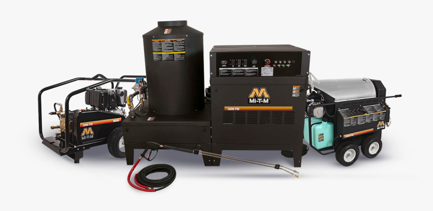 Cleaning Equipment, Wash Pads, & Compressors - Electric Generator, HD Png Download