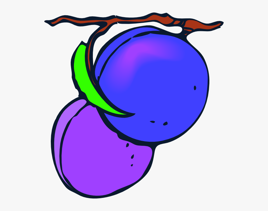 Pick Plum Clip Art, HD Png Download