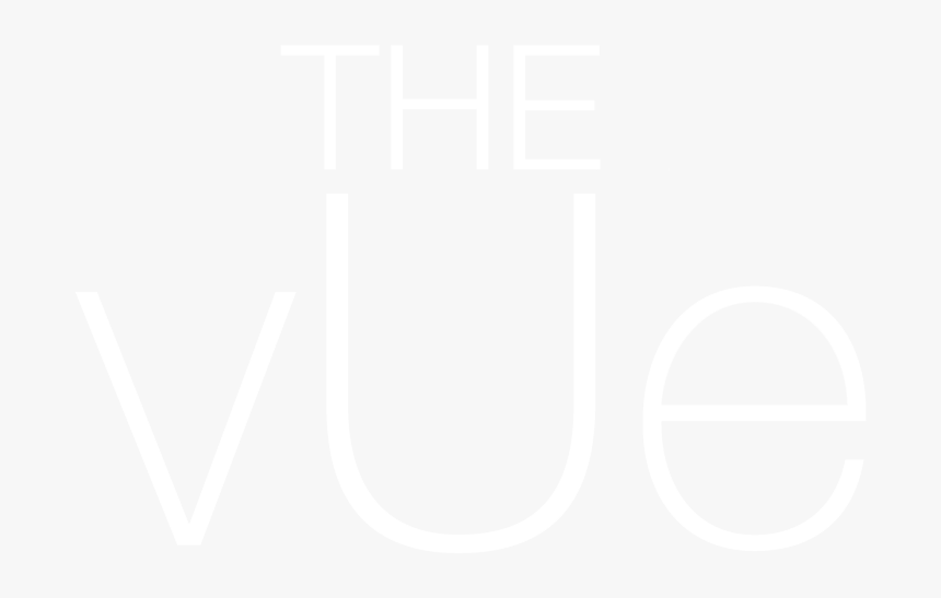 The Vue Logo In White - Graphic Design, HD Png Download