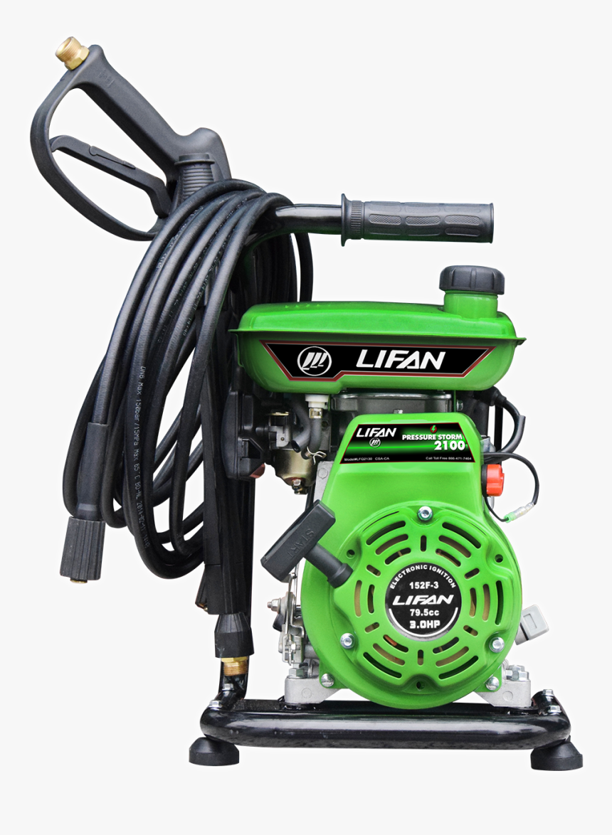 Lifan Pressure Washer, HD Png Download