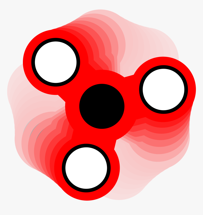 Fidget Spinner Vector , Png Download, Transparent Png