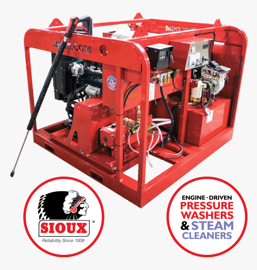 Sioux Pressure Washer - Sioux Corporation, HD Png Download