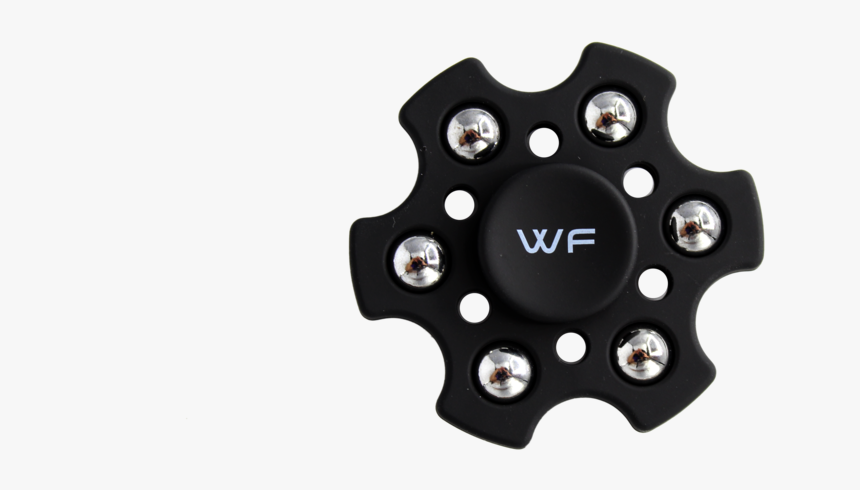 Wefidget S Ergo 2 Fidget Spinner Toy, 4-5 Minutes Spin - Stencil, HD Png Download