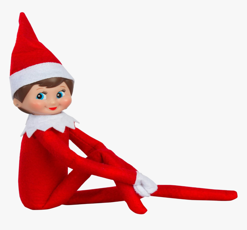Elf On A Shelf Png Clip Freeuse - Elf On The Shelf Girl, Transparent Png