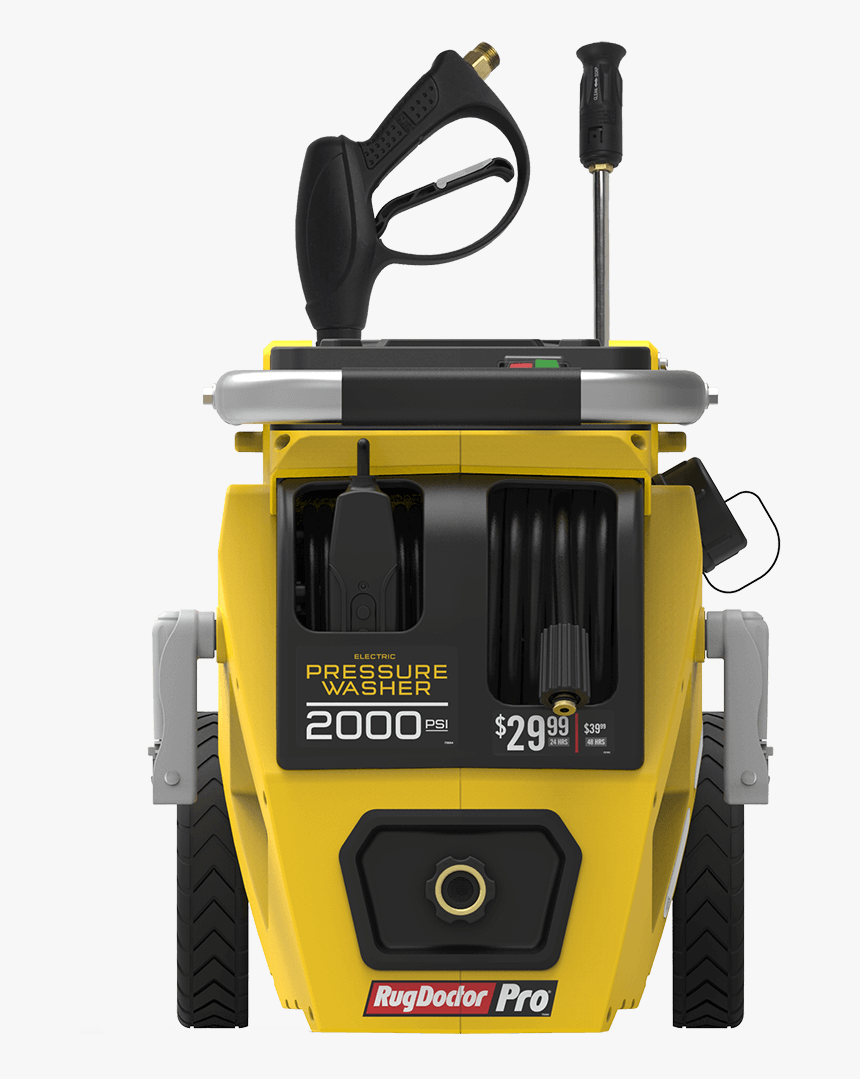 Pressure Washer Pwsu - Planer, HD Png Download