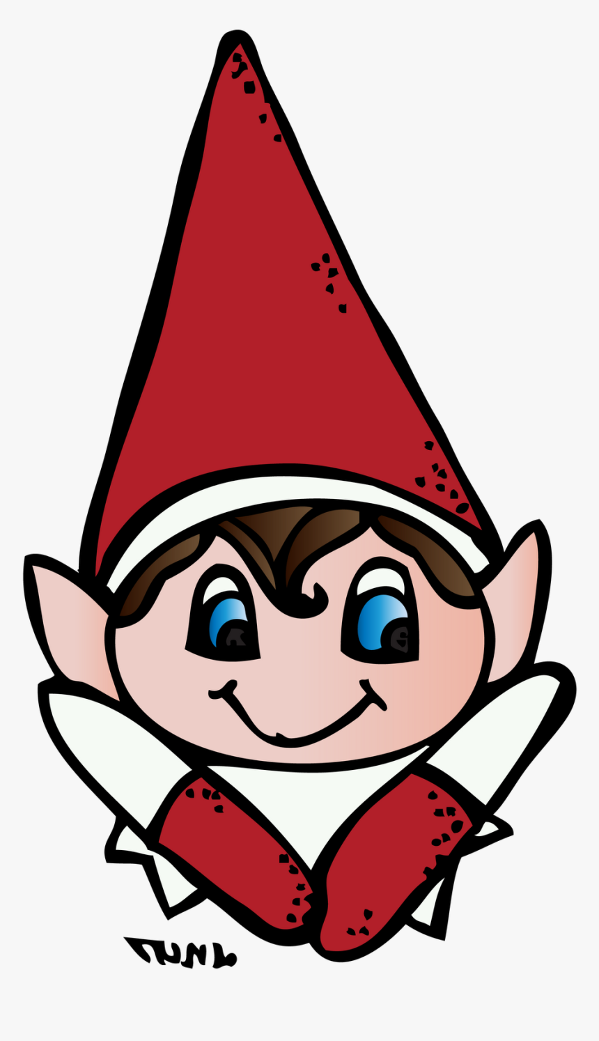 Classroom Fun The Elf On The Shelf - Elf On The Shelf Clipart, HD Png Download
