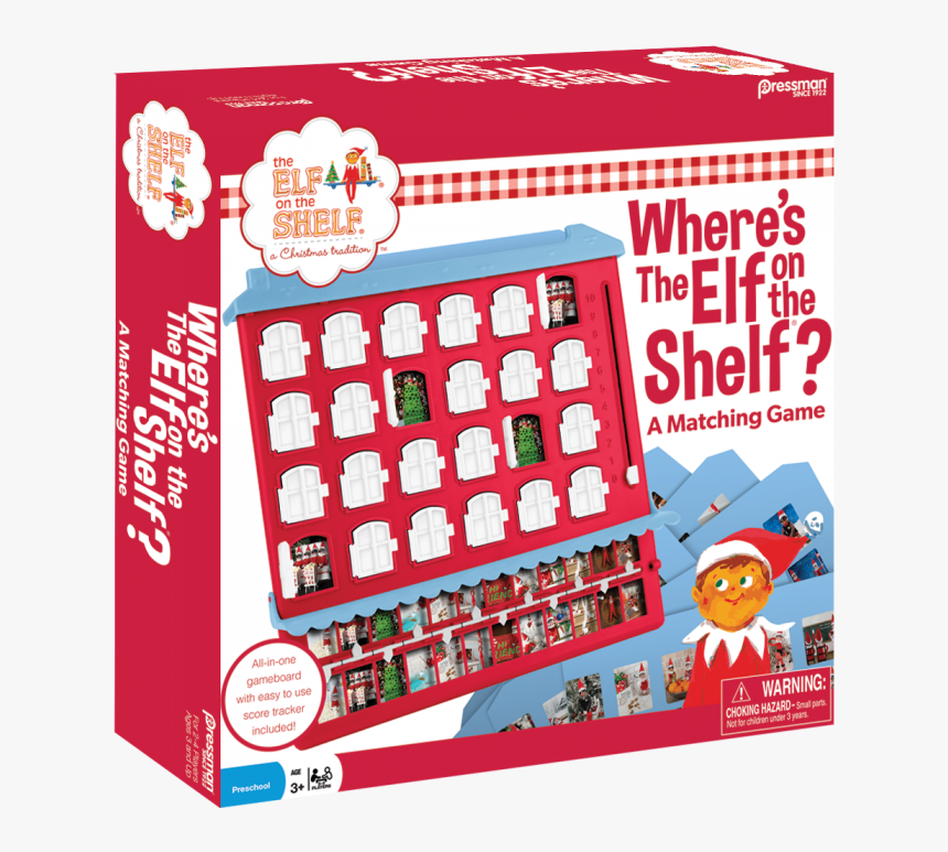 Elf On The Shelf Game, HD Png Download