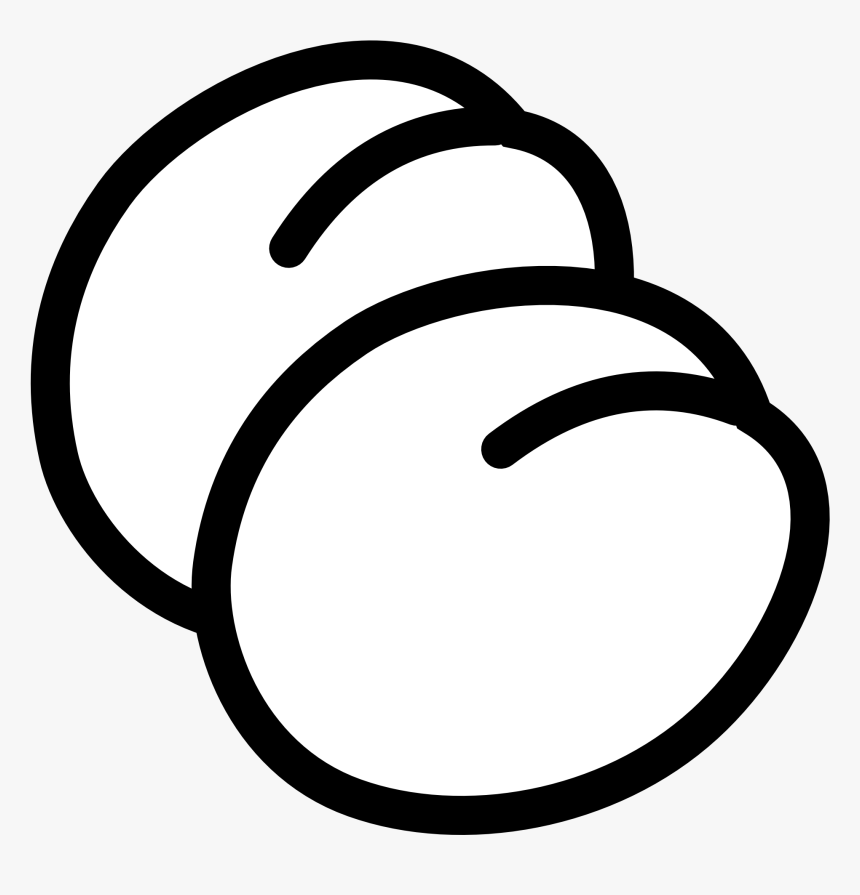 Transparent Plums Png - Black And White Plum, Png Download