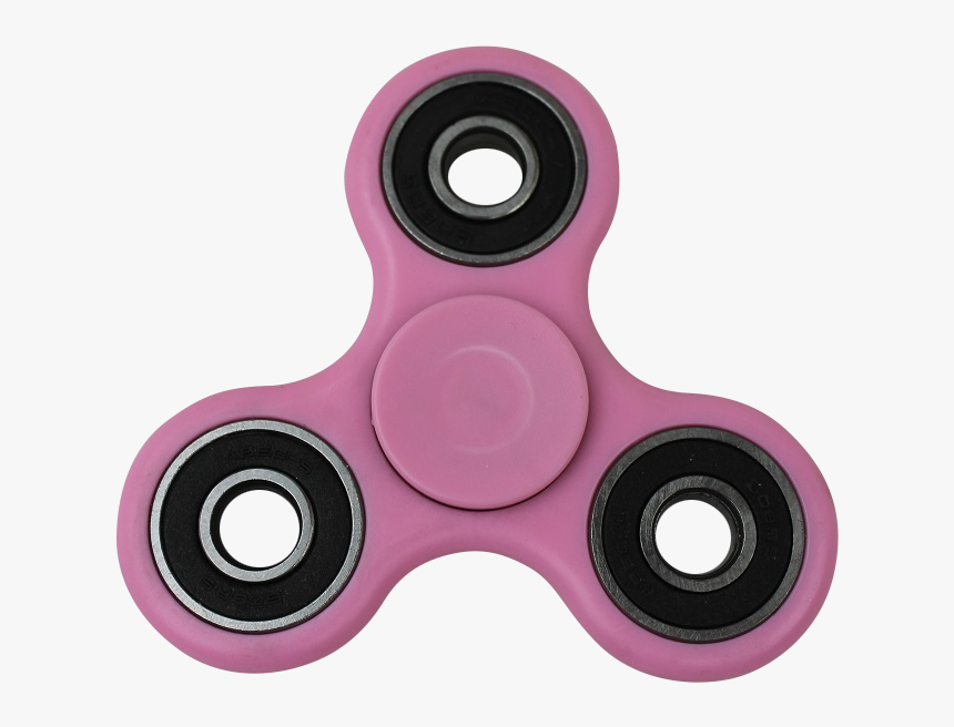 Fidget Spinner Triangle, Plastic - Custom Fidget Spinner, HD Png Download
