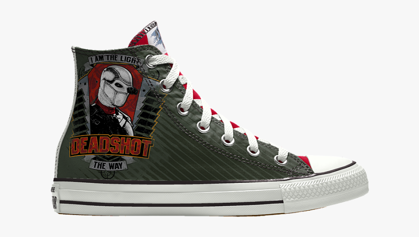Converse Suicide Squad Shoes, HD Png Download