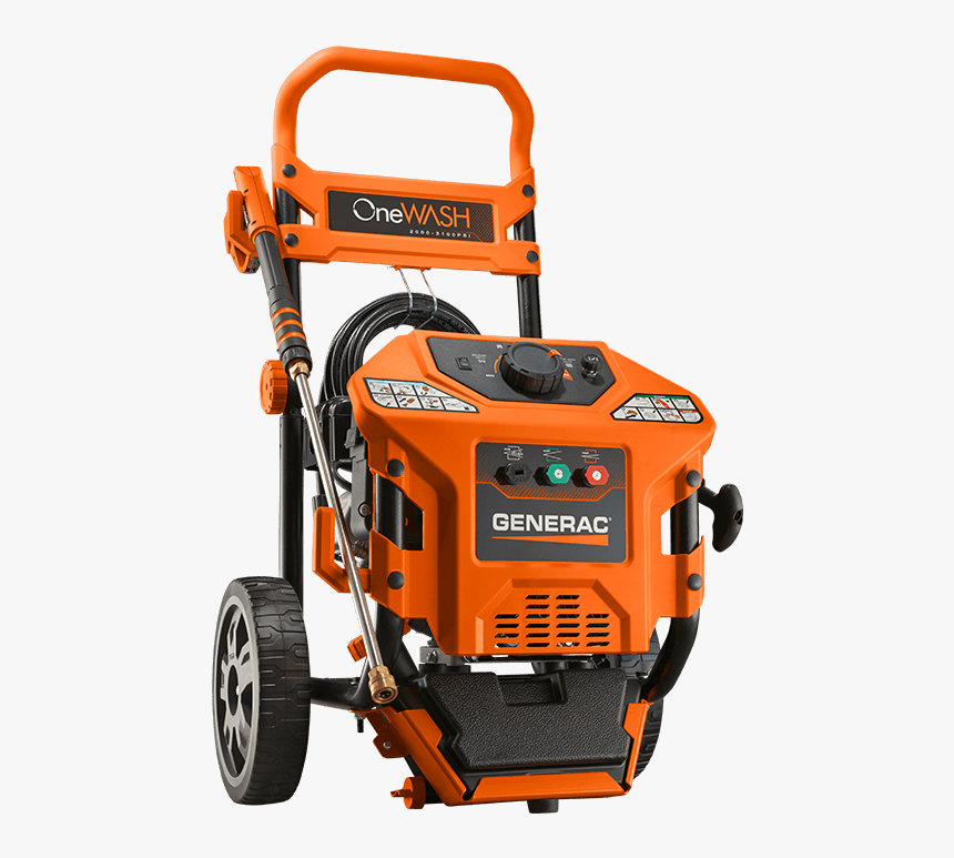 Generac One Wash Pressure Washer, HD Png Download