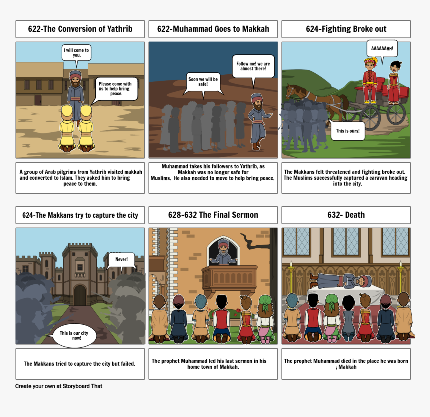 Fighting Broke Out Between The Muslim And Makkah, HD Png Download