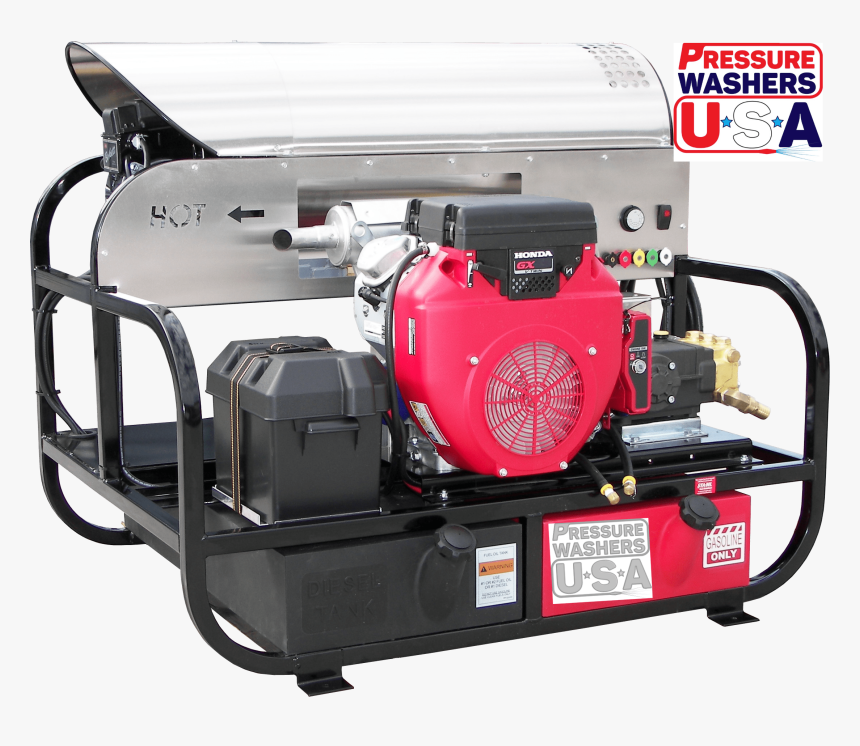 Honda Hot Water 5000 Psi Pressure Washer, HD Png Download , Transparent Png Image PNGitem