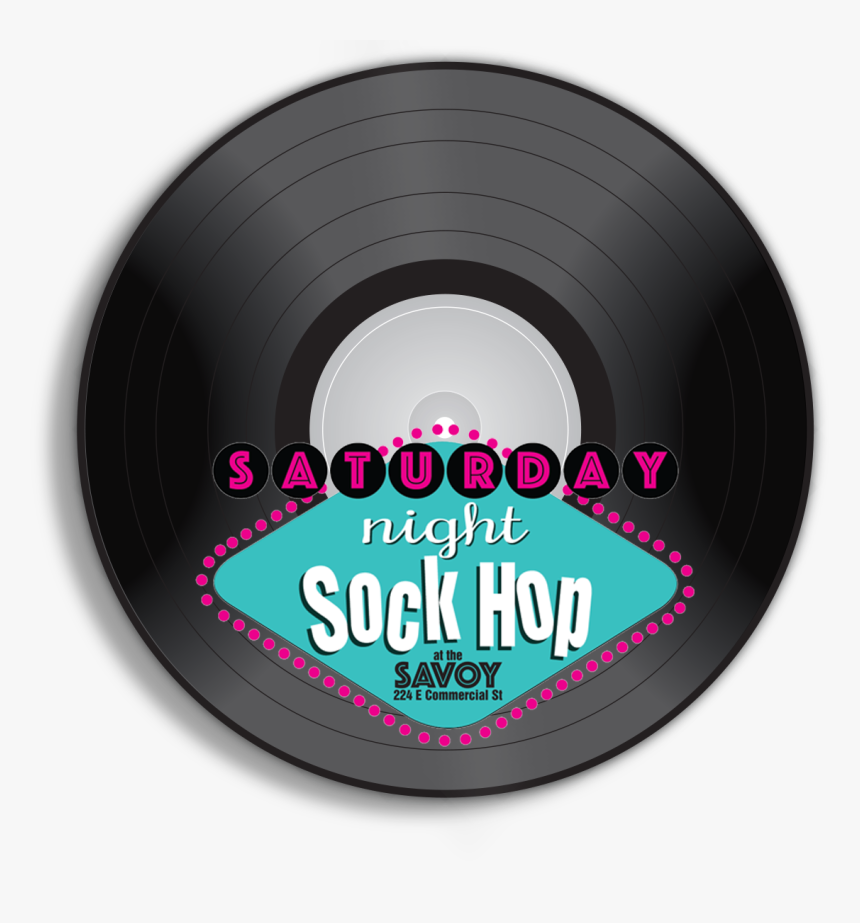 Sock Hop Record, HD Png Download