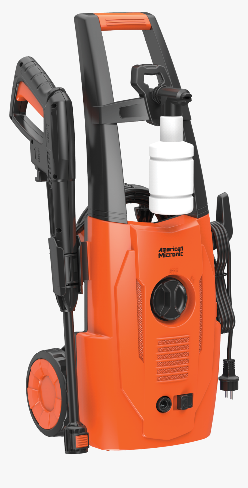 American Micronic Pressure Washer, HD Png Download