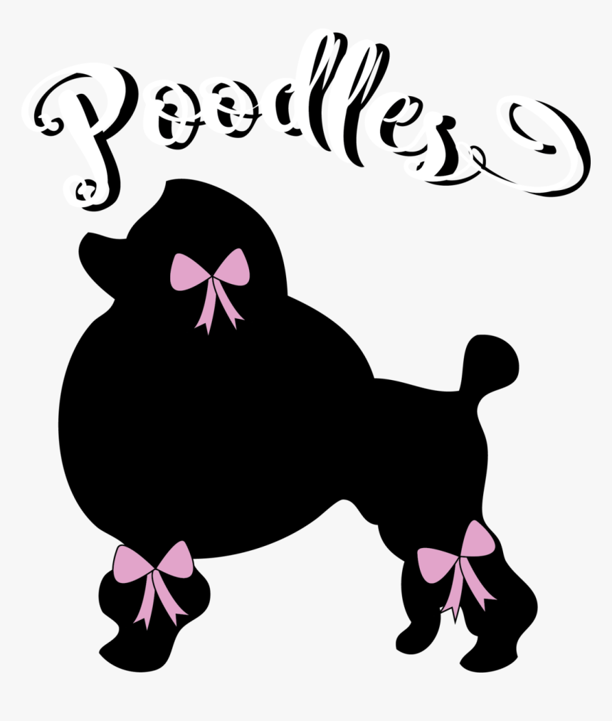 Poodle Paw Print Nail - Png Clipart Poodle Png, Transparent Png
