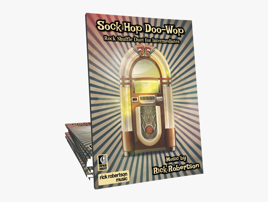Sock Hop Doo Wop - Music, HD Png Download
