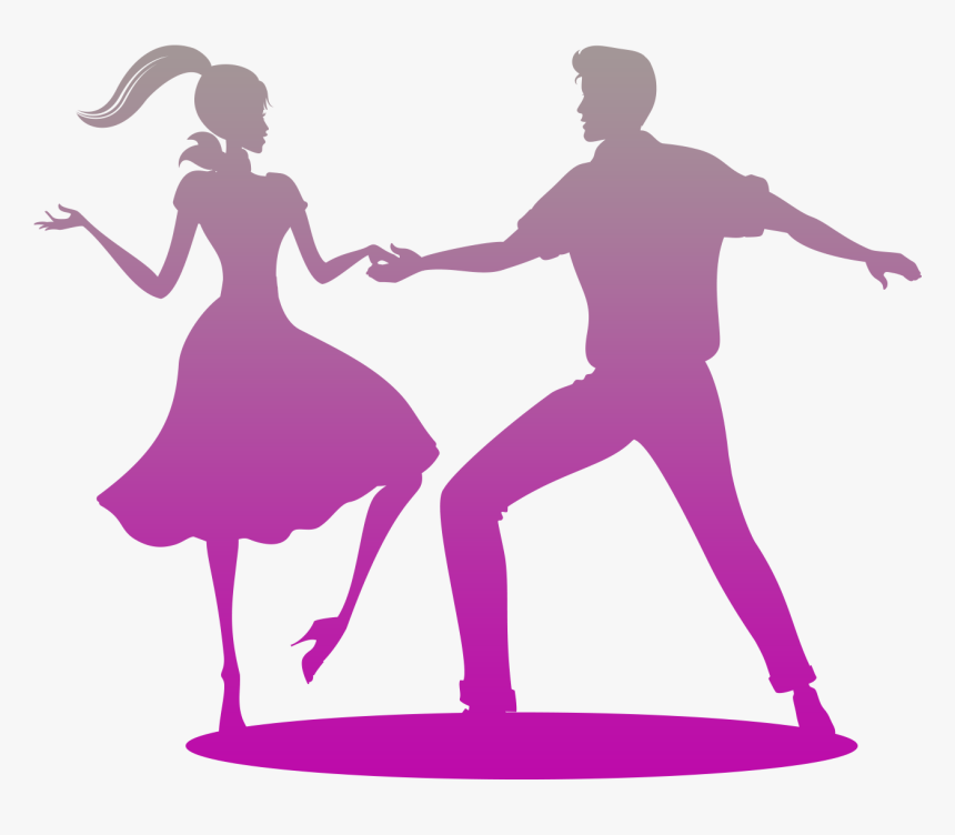 Russian Night Club - Jive Dance, HD Png Download