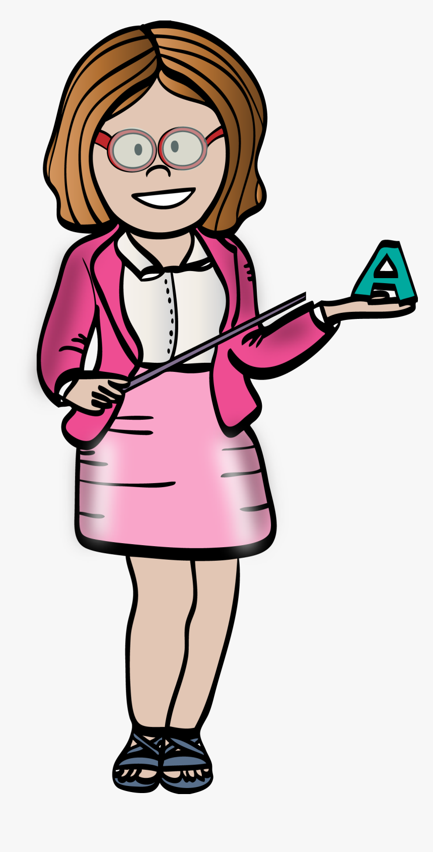 Sock Hop Pictures - Maestros En Caricaturas, HD Png Download