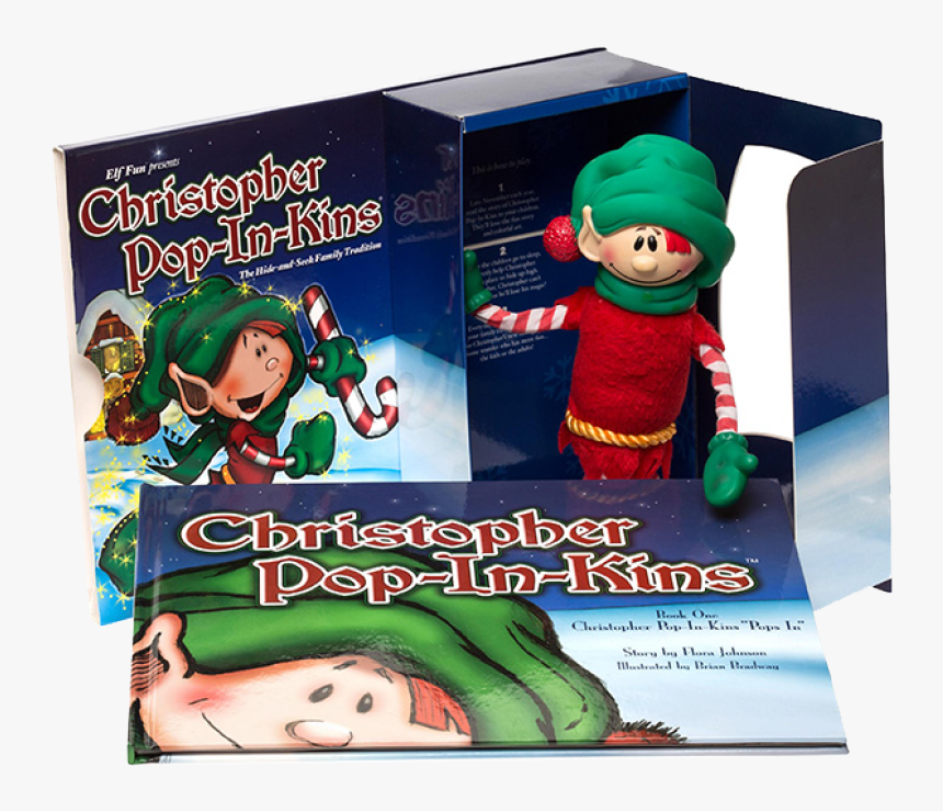 Elf On The Shelf Knock Off, HD Png Download