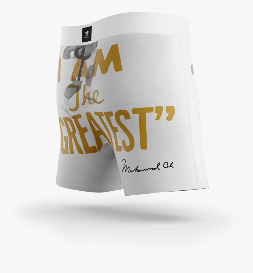 Muhammad Ali Goat 
 Class - Board Short, HD Png Download