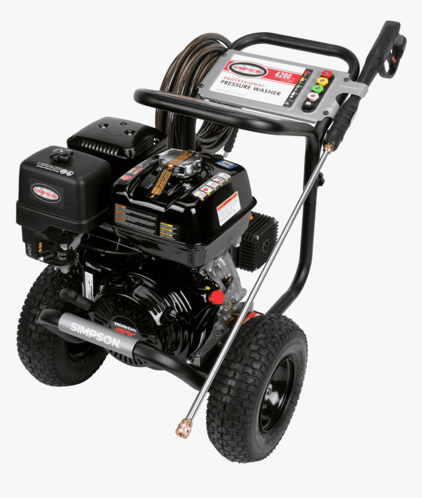 Direct Drive Gas Powered Pressure Washer 
 Title Direct - Simpson Pressure Washer, HD Png Download