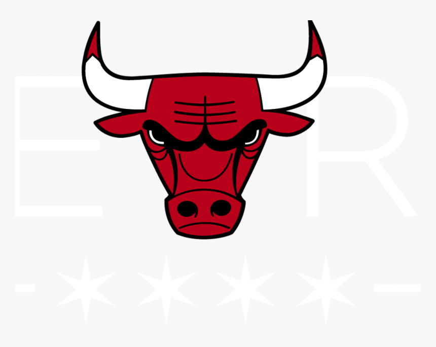 Clip Art Royalty Free Stock Bull Mascot Clipart - Chicago Bulls Mascot Logo, HD Png Download