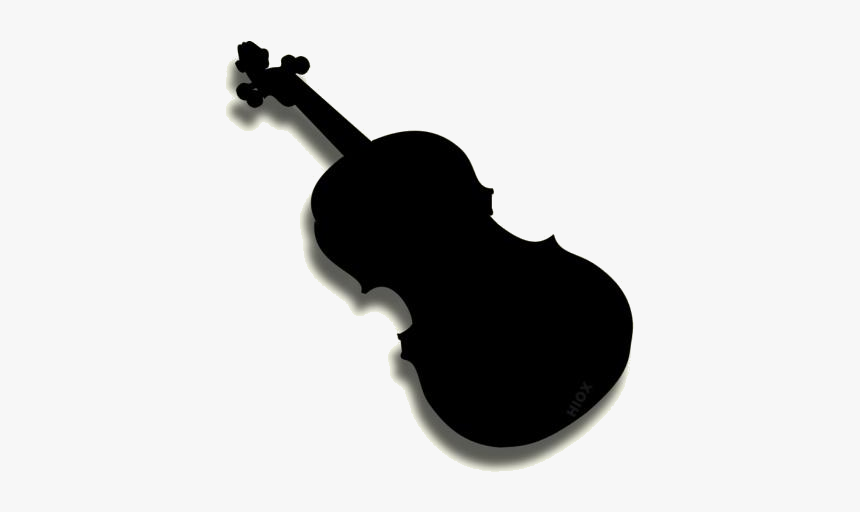 Double Bass Png Transparent Images - Violin Svg, Png Download