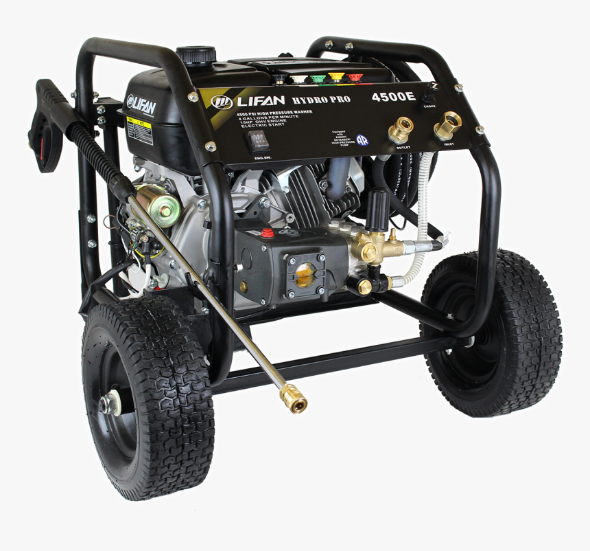Lifan 4500 Pressure Washer, HD Png Download