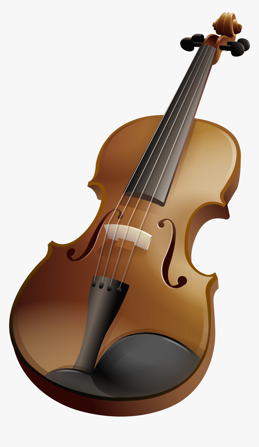 Violin Family Musical Instruments Double Bass Cello - Violin Png Clipart, Transparent Png