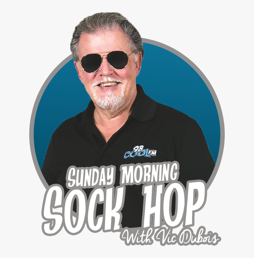 Sunday Morning Sock Hop With Vic Dubois - Polo Shirt, HD Png Download
