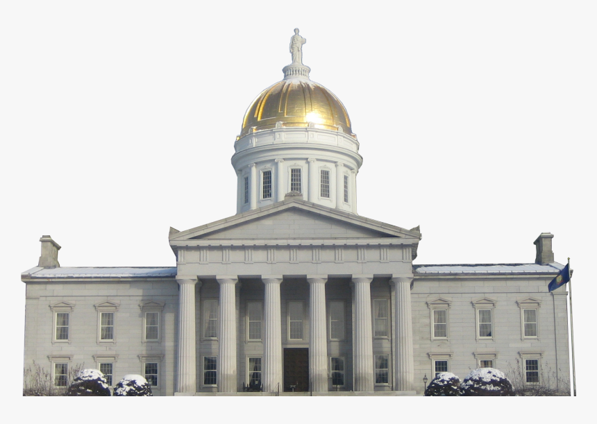 Vermont State House, HD Png Download