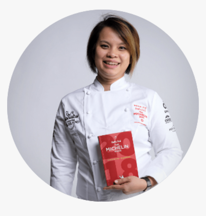 Chef Bee Michelin Guide Bangkok - Nurse, HD Png Download