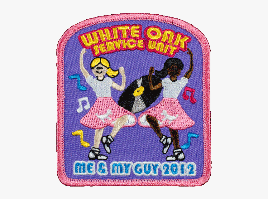 Me And My Guy Girl Scout Patch - Turn, HD Png Download