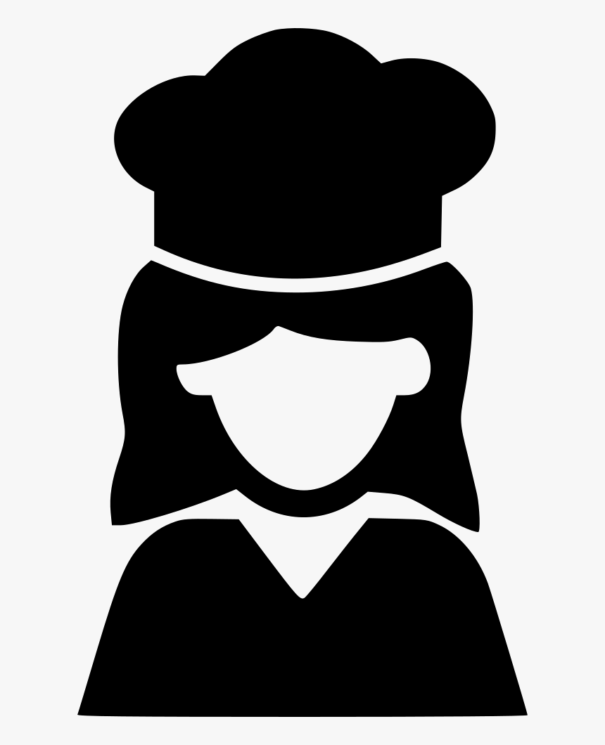 Chef Female - Vector Graphics, HD Png Download
