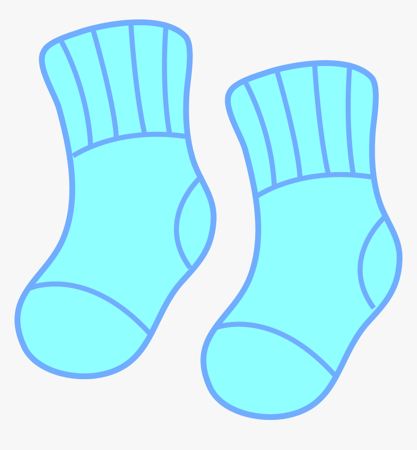 Clipart Sock - Sock, HD Png Download