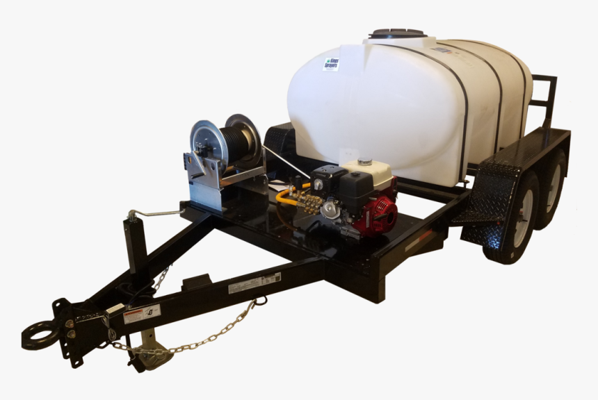 Kings Sprayers 500 Gallon Highway Ready 2-wheel Pressure - Machine, HD Png Download