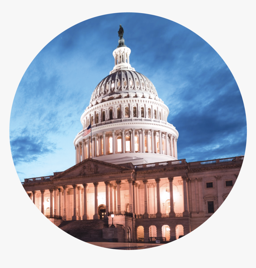 U.s. Capitol, HD Png Download