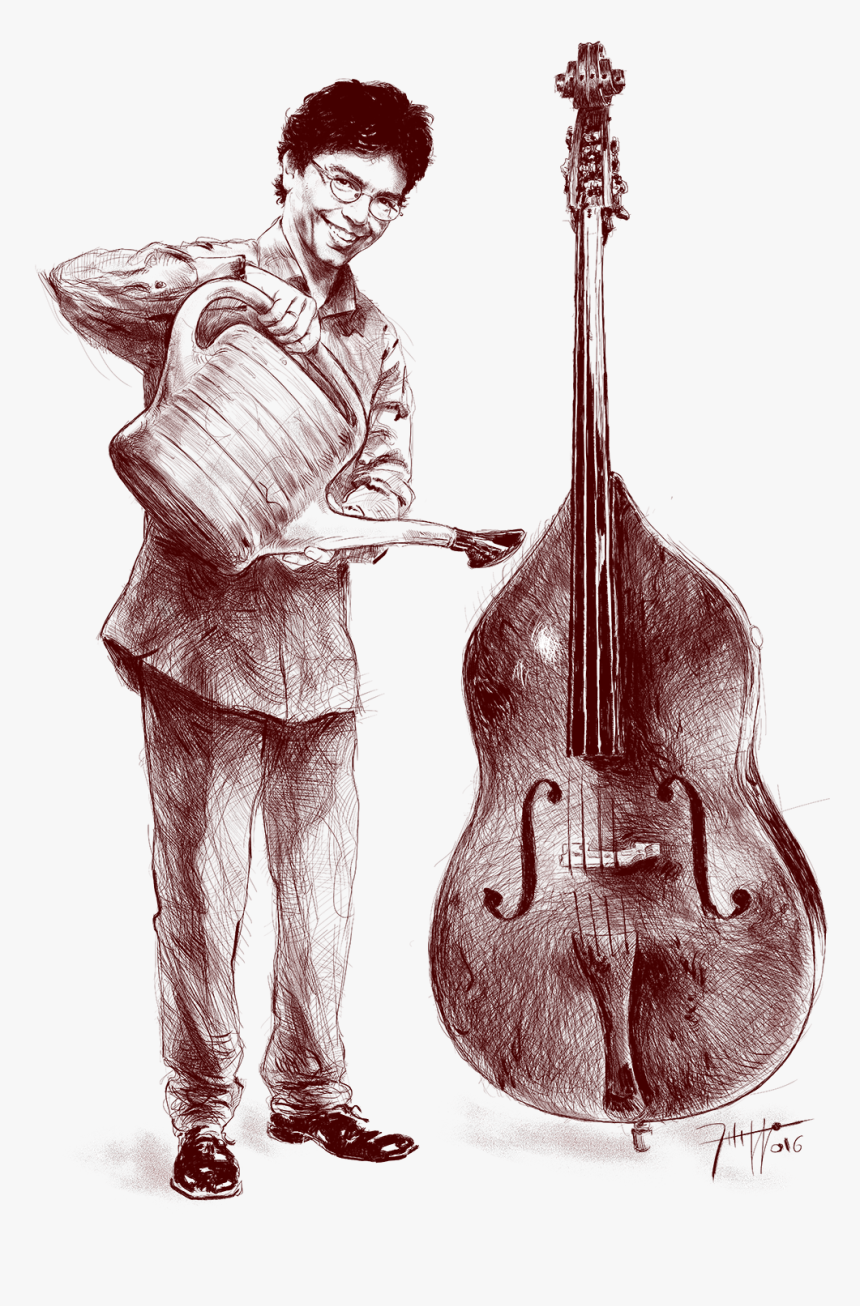 Double Bass, HD Png Download