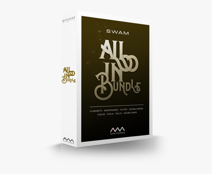 Audio Modeling Swam All In Bundle, HD Png Download