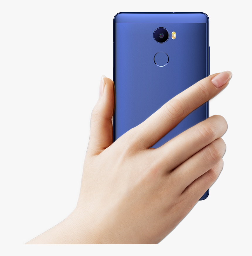 Phone In Hand Png - Phone In A Hand Png, Transparent Png