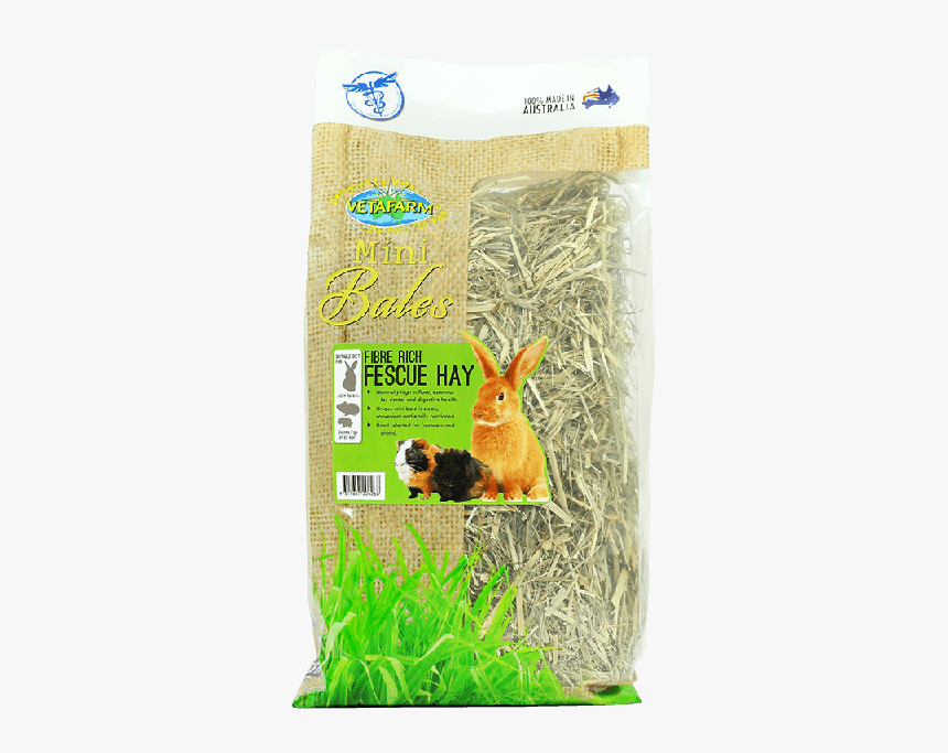 Vetafarm Fibre Rich Fescue Bale - Vetafarm, HD Png Download