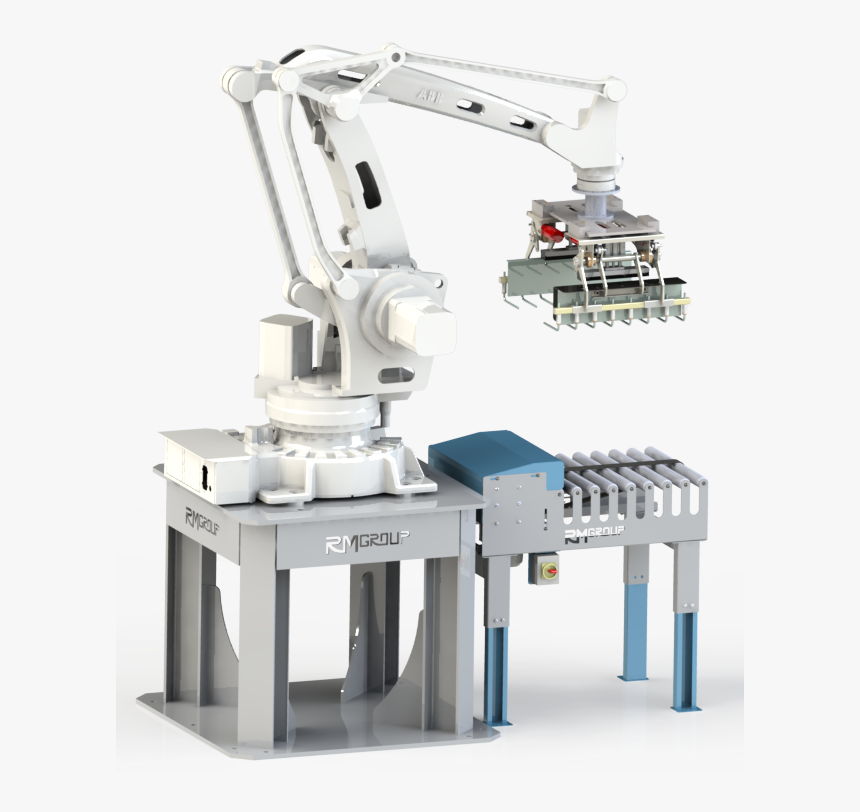 Hay Baling Machinery Straw Bale Machine - Automated Packing Machine, HD Png Download