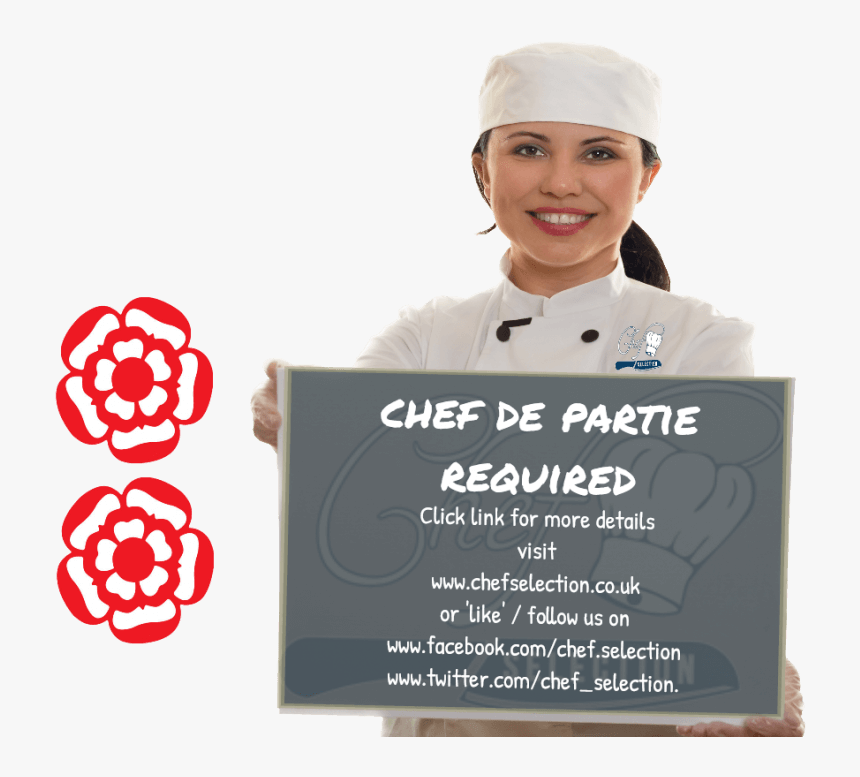 Chef De Partie Peterborough Cambridgeshire 20k Plus - Chef, HD Png Download