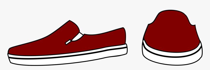 Slip On Shoe Sneakers High Heeled Shoe Ballet Shoe - Slip On Shoes Clipart, HD Png Download
