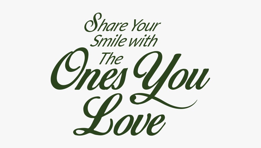 Slide 1 Bg - Love Smile Png Text, Transparent Png