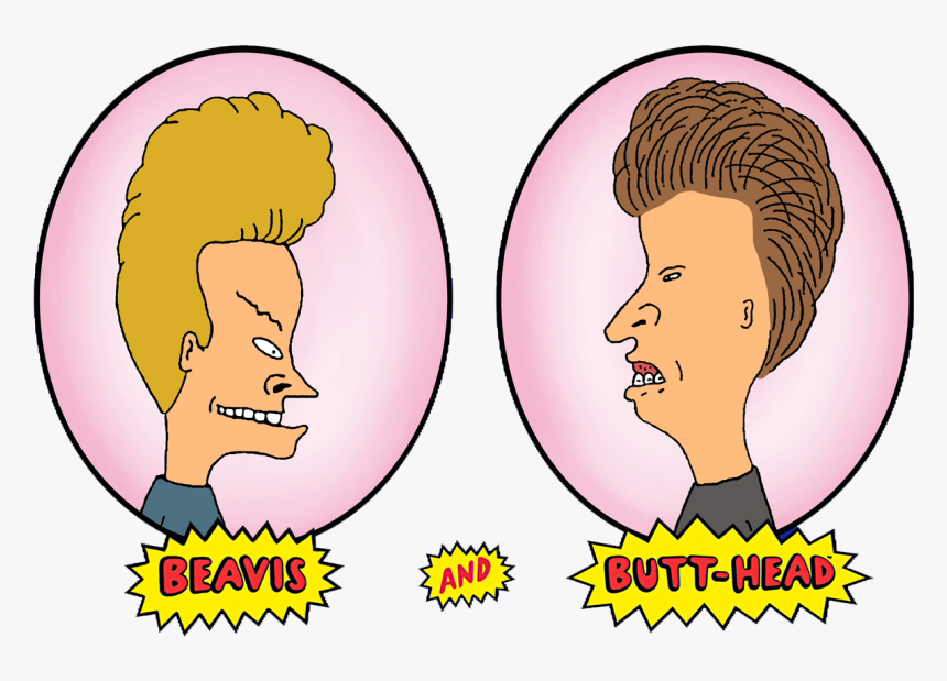 Beavis And Butt Head Drawing, HD Png Download